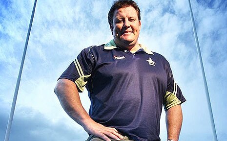 Glenn Lazarus. Picture: www.ipswichjets.com.au