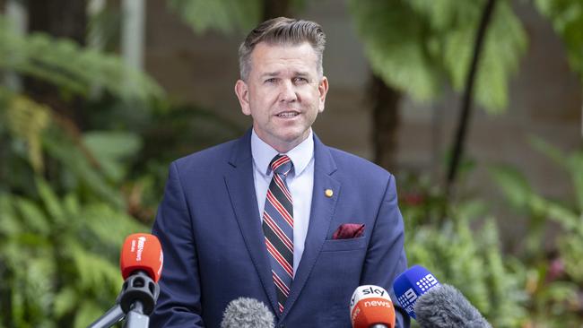 Jarrod Bleijie at Queensland Parliament a day after the state election.