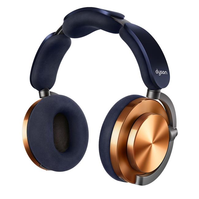 Dyson has unveiled the OnTrac headphones which promise to deliver ‘enhanced sound range’ and ‘best-in-class noise-cancellation’. Picture: Supplied