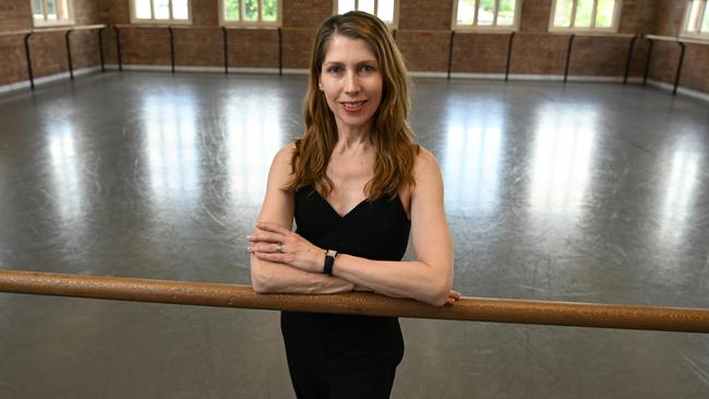 Queensland Ballet’s high-profile artistic director Leanne Benjamin. Picture: Lyndon Mechielsen