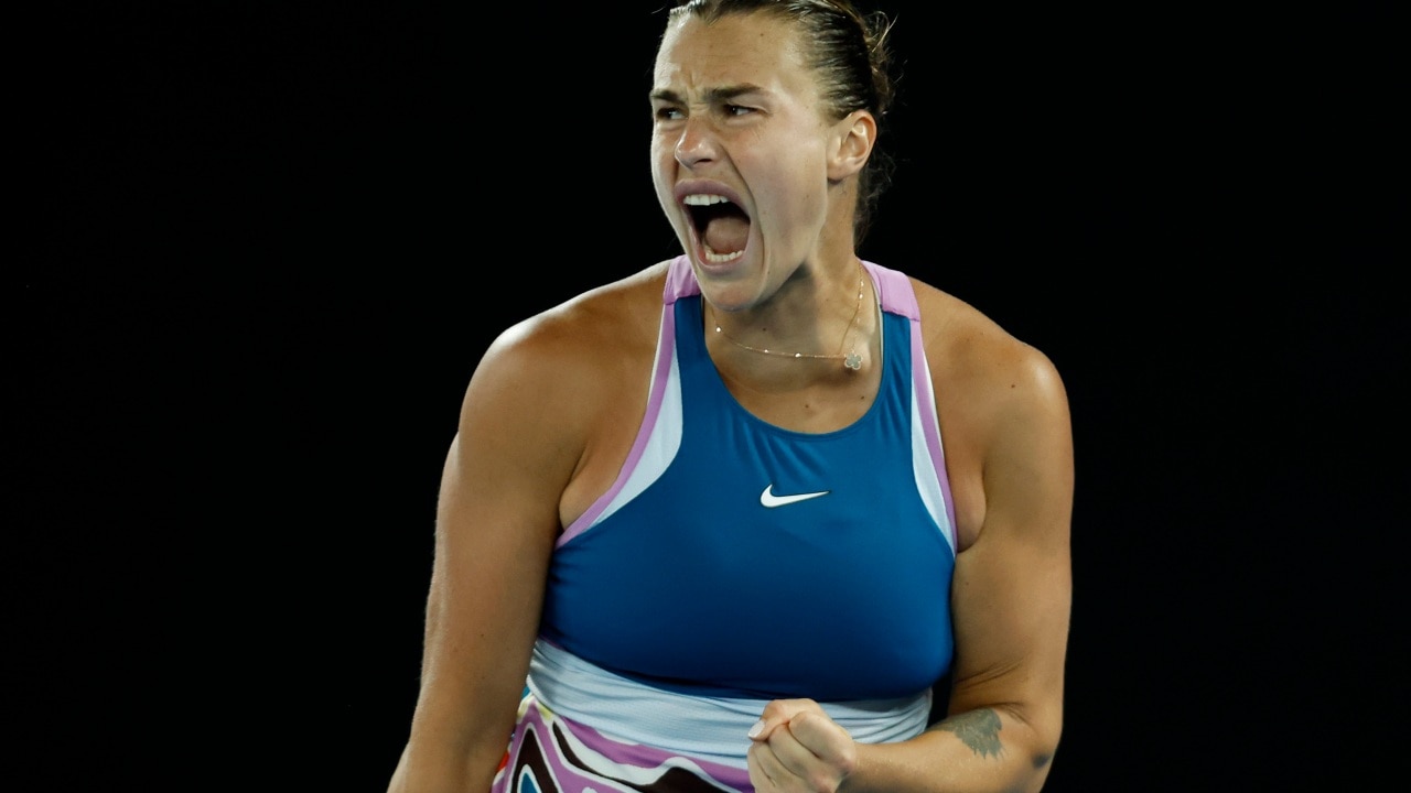 Aryna Sabalenka