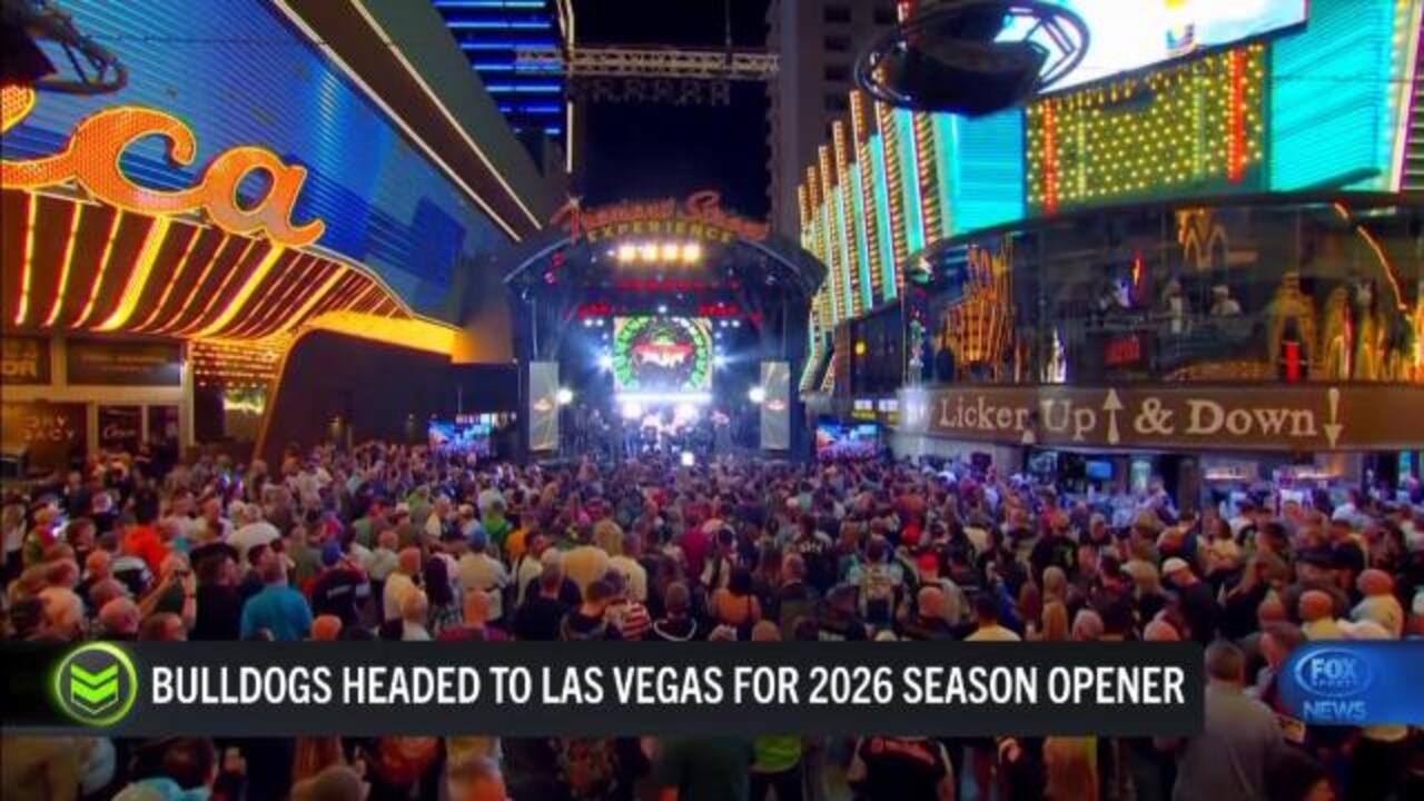 NRL announce season openers in Vegas