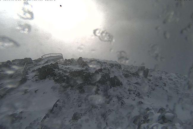 Snowfall Across Tasmania 