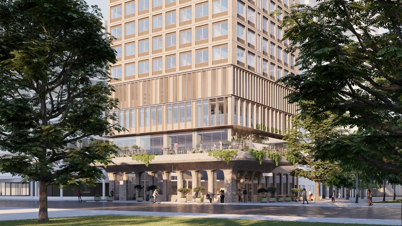 First look at new $100m Hindmarsh Sq tower