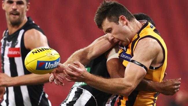 The Hawks were woeful against the Pies. Picture: AFL Photos/Getty Images