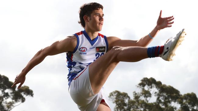 Reef McInnes is a Magpie. Picture: Getty Images