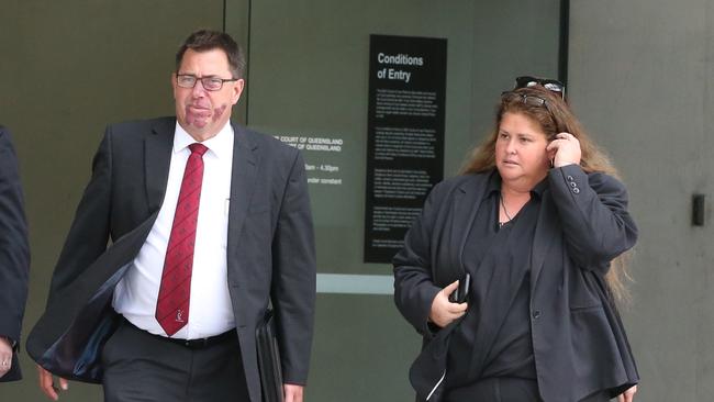 Brisbane Supreme Court Investigating officers Detective Inspector Mick Dowie and Detective Sergeant Virginia Gray gave evidence in the Garry Dubois trial.