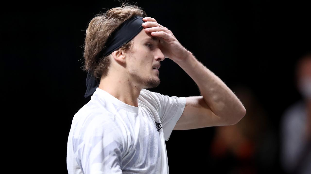 Alexander Zverev has lost another coach. (Photo by Christof Koepsel/Getty Images)