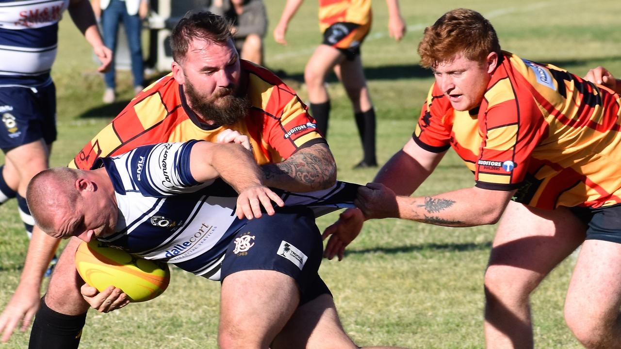 Townsville rugby union; Western Suburbs and Townsville Brothers go toe ...