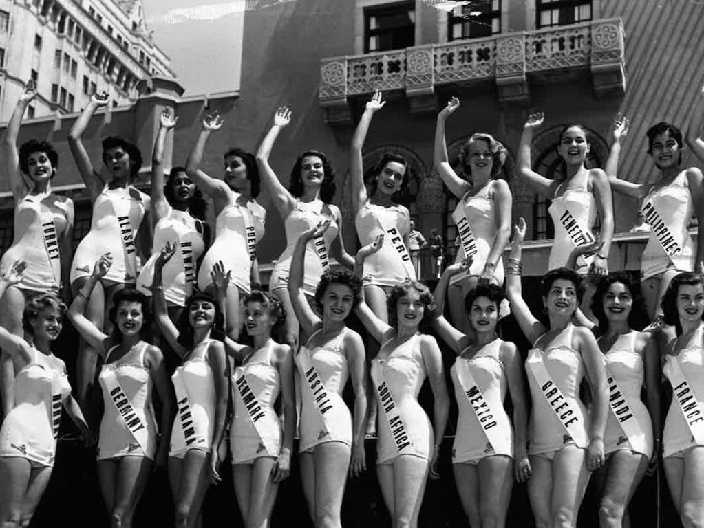 Beauty Pageants From The Past In All Their Crowning Glory Herald Sun