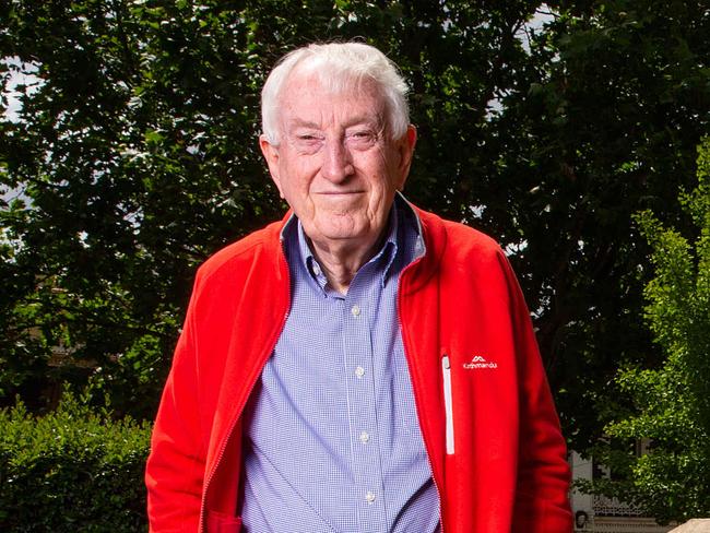 Professor Peter Doherty, pictured at home in Melbourne. Picture: Mark Stewart