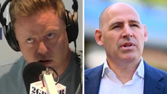 CA boss cops it from radio host Ben Fordham