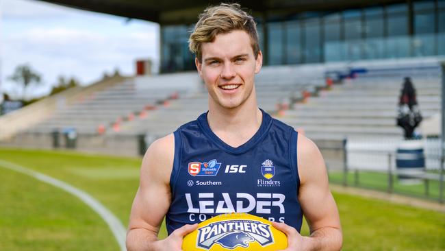 Tom Highmore has been compared to fellow SANFL product Callum Wilkie.