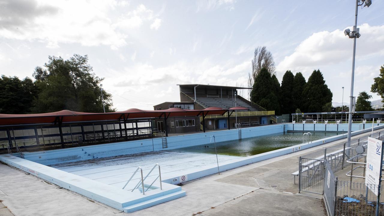 Glenorchy Pool. Picture: Chris Kidd