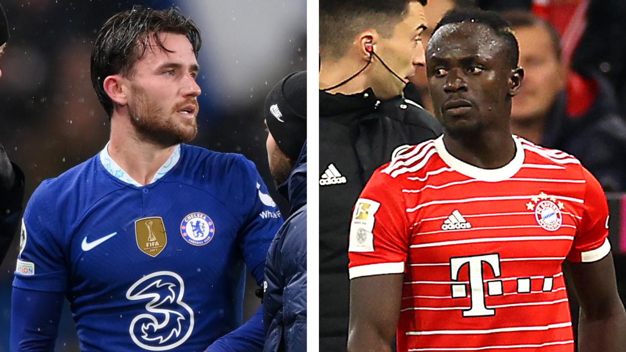 Ben Chilwell is out and Sadio Mane is a fresh injury doubt for the World Cup. Picture: Supplied