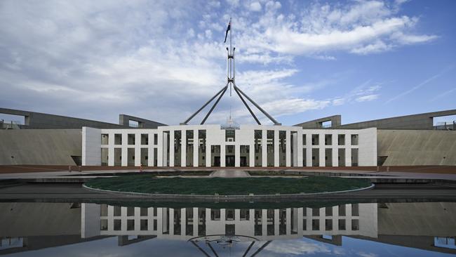 Parliament House in Canberra. Picture: NCA NewsWire / Martin Ollman