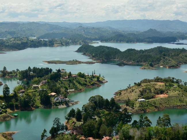 View from the top of El Penol in Colombia. Source: www.sarepa.com