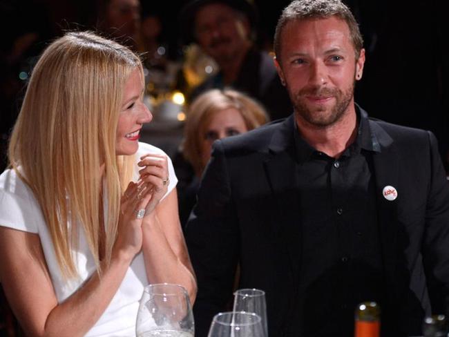 Former couple ... Gwyneth Paltrow and Chris Martin have two children together. Picture: Kevin Mazur/Getty Images for J/P Haitian Relief Organization