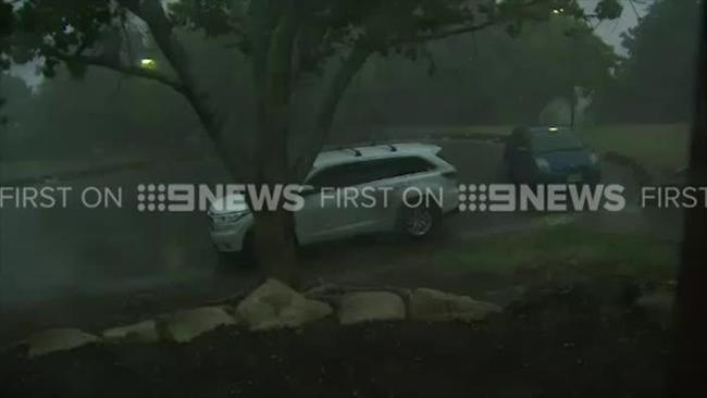 Hail and thunderstorms hit Ipswich