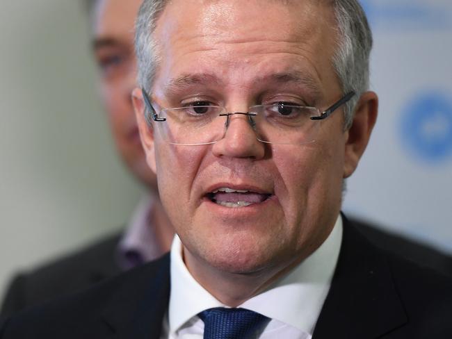 Treasurer Scott Morrison said a bank levy imposed on the big five banks looks to reap $6.2 billion. Picture: AAP