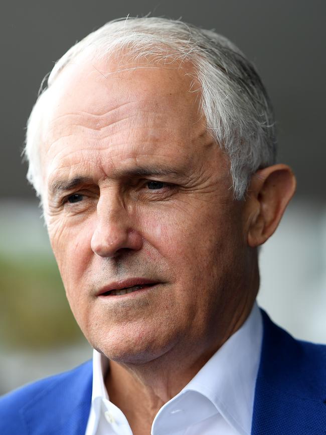 Malcolm Turnbull. Picture: Dan Himbrechts