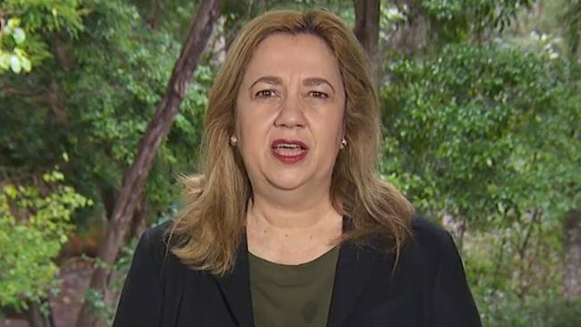 Queensland Premier Annastacia Palaszczuk shares graphic details on her personal miscarriage ordeal in a televised interview amid Ipswich hospital scandal. Picture: 9now