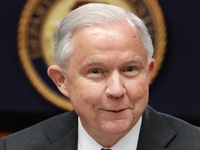 Jeff Sessions spent two decades in the Senate before being named Attorney-General. Picture: Chip Somodevilla/Getty Images/AFP