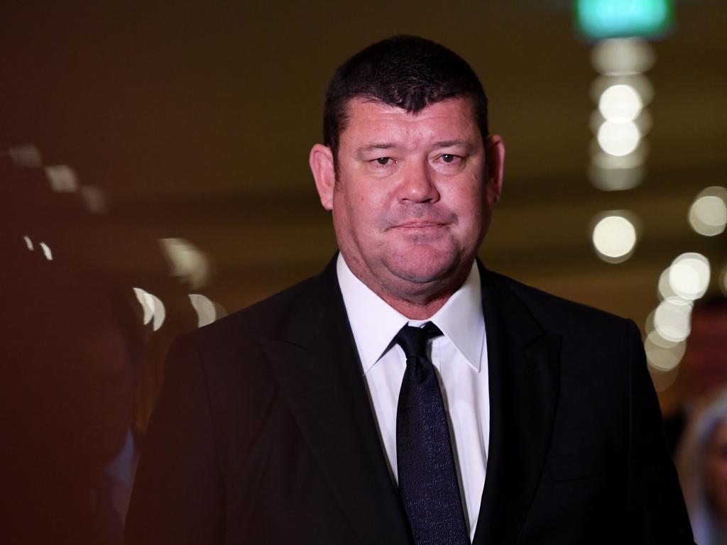 James Packer has relinquished control of Crown. Picture: AAP/Tracey Nearmy