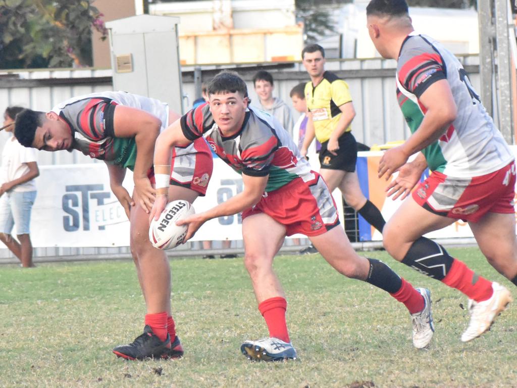 Hooker Harry Barham.