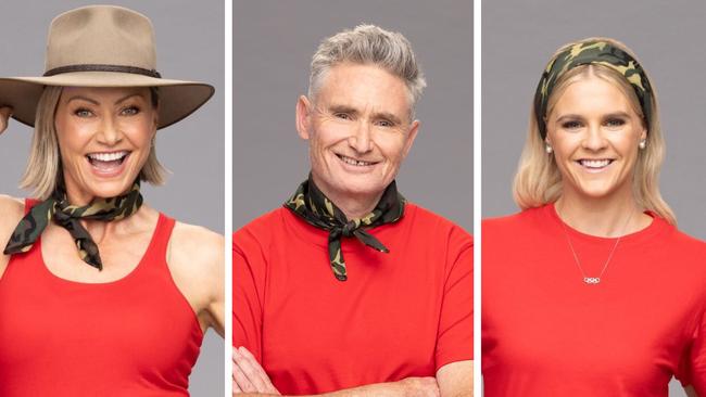 Stars on this year's I'm A Celeb.