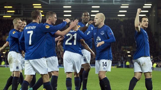 Everton were far too good for their French opposition.