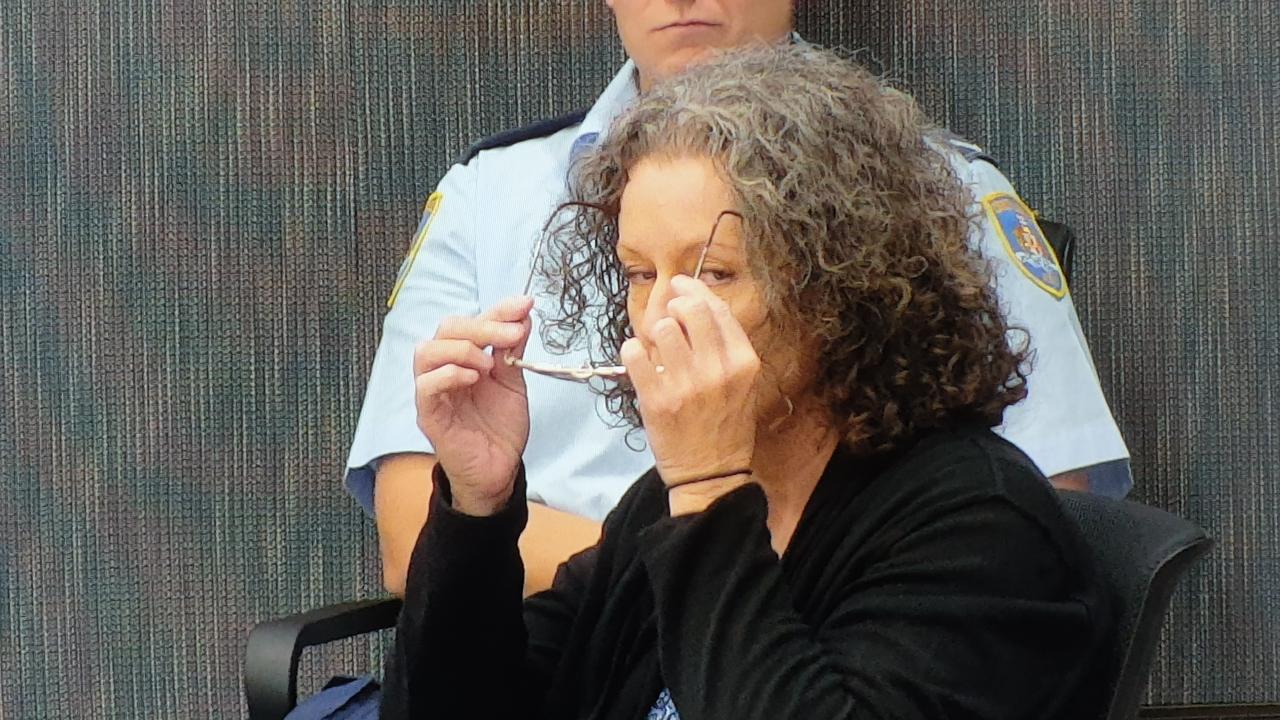 Kathleen Folbigg in court today.