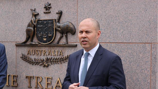 Treasurer Josh Frydenberg. Picture: NCA NewsWire / Gary Ramage