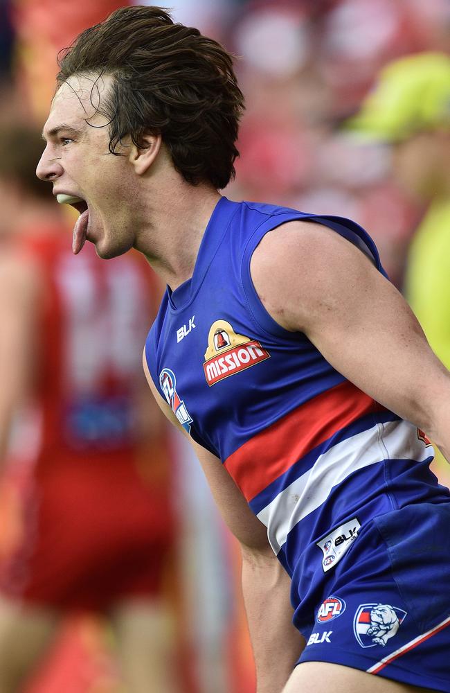 Liam Picken has had a brilliant finals series and capped it off with a stunning final term in the Grand Final. Picture: AAP