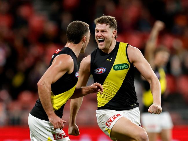 Jacob Hopper was huge against his old side.