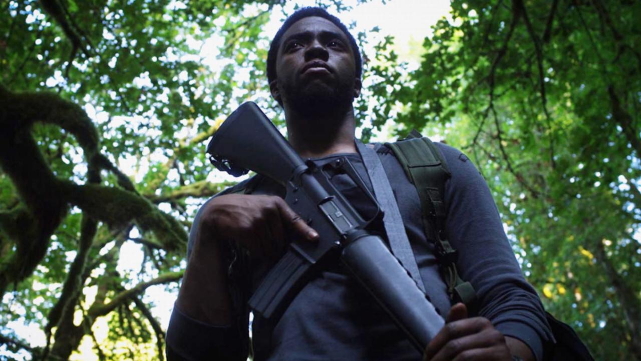Chadwick Boseman's little known thriller The Kill Hole was released years before his breakout appearance in Black Panther.