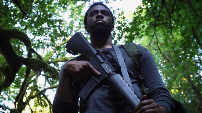 Chadwick Boseman's little known thriller The Kill Hole was released years before his breakout appearance in Black Panther.