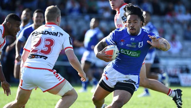 Siosifa Talakai thrived with the Newtown Jets. Picture: Grant Trouville/NRL Photos