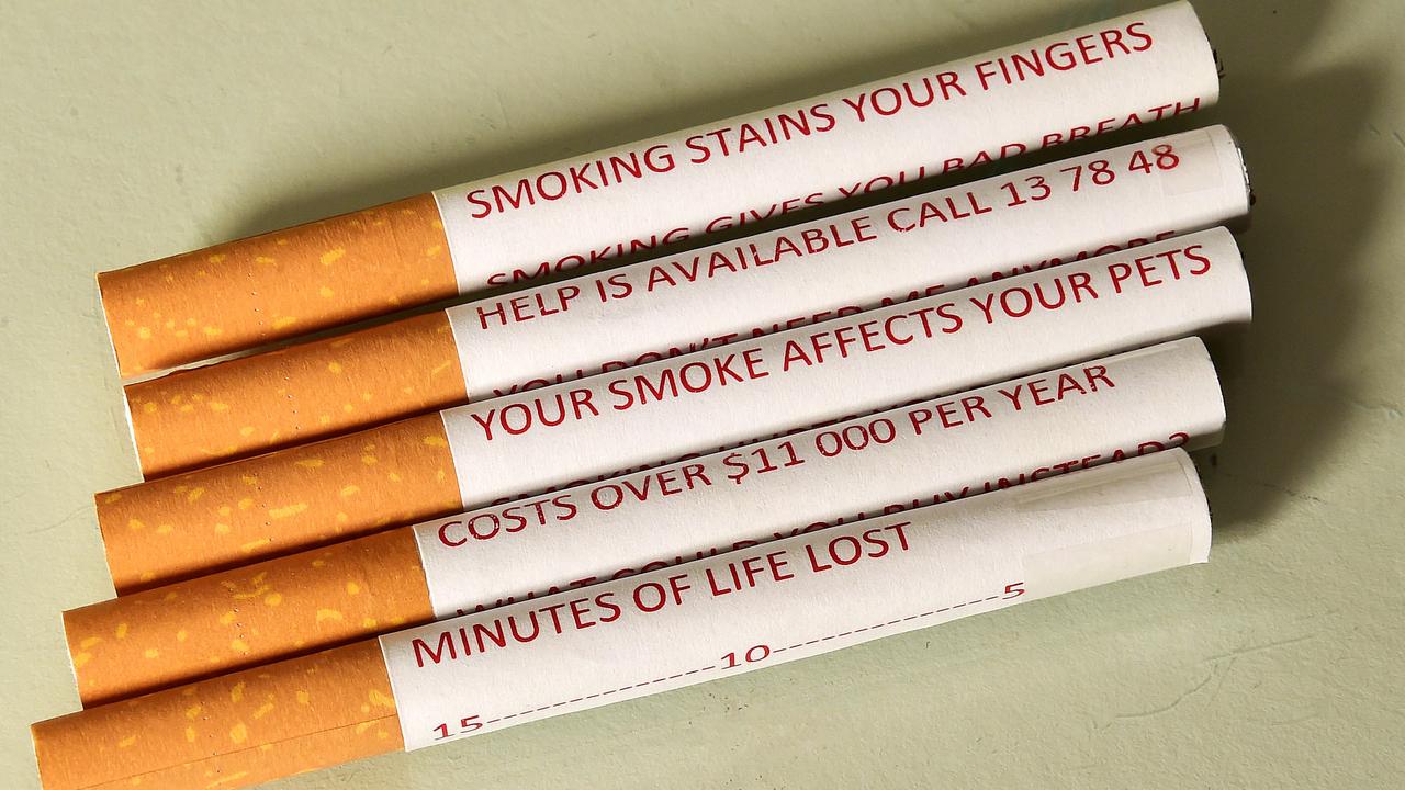 James Cook University Research Cigarette Stick Warnings Could Soon Be Printed On Every