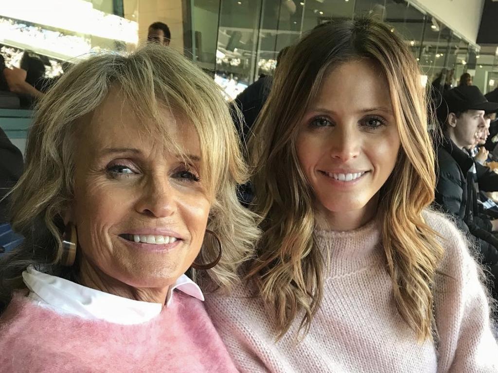 Brit Selwood and her mum Wendy