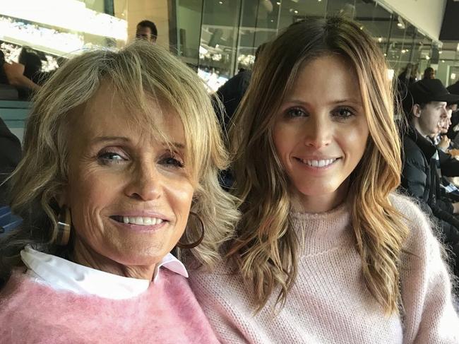 Brit Selwood and her mum Wendy