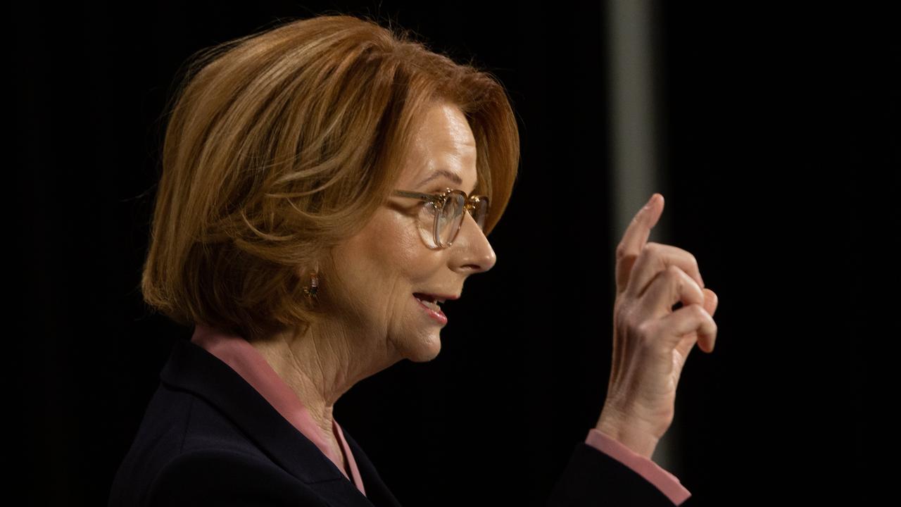 Julia Gillard failed to get away with breaking her “there will be no carbon tax under a government I lead” promise because she broke it, without any real explanation or seeking a new mandate. Picture: Brett Hartwig