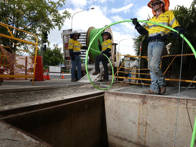 Complaints about the NBN have risen by 100 per cent. Picture: News Corp Australia