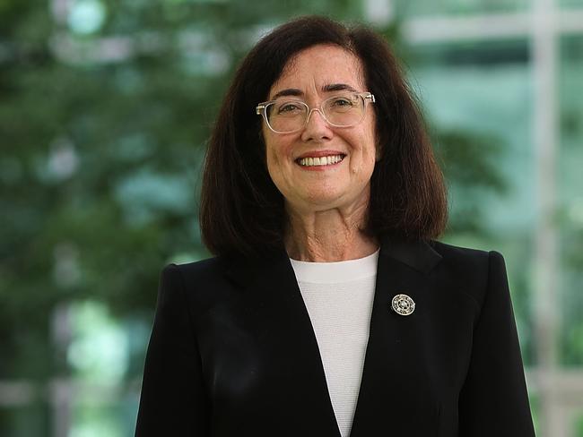 CANBERRA, AUSTRALIANewsWire Photos DECEMBER 14, 2021: The new Chairperson of the Australian Competition and Consumer Commission (ACCC); Gina Cass-Gottlieb, at Parliament House in Canberra.Picture: NCA NewsWire / Gary Ramage