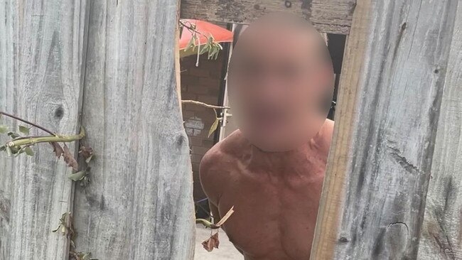 A Herne Hill resident has been charged with wilful damage after a terrifying incident with a Geelong family last week. Photo Supplied.