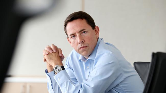 Former Fletcher Building chief Mark Adamson. A new chief executive is expected to be announced tomorrow morning.