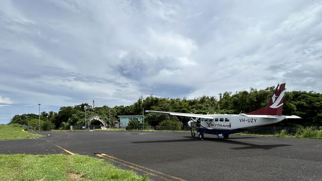 The new Cessna Caravan cleared for takeoff. Picture: Supplied