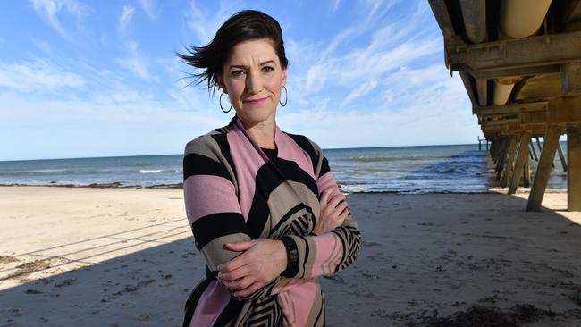 Federal Liberal MP Nicolle Flint will quit politics. Picture: Keryn Stevens