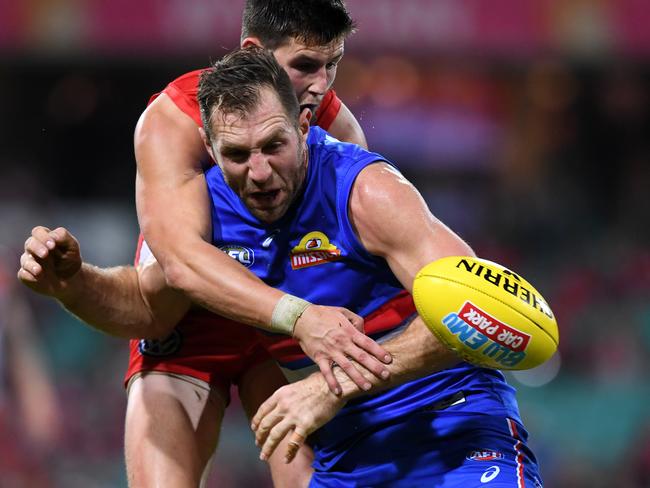 Travis Cloke struggled after being recalled to the senior team.