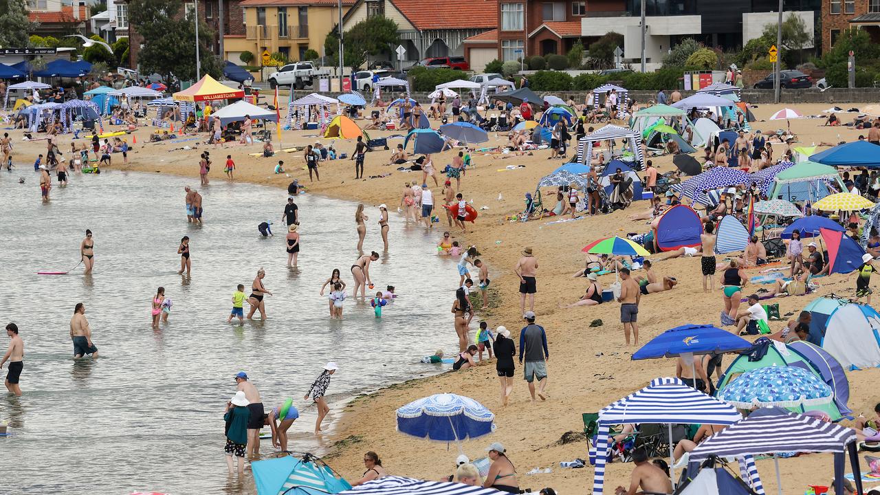 The fresh scent of salty sea air in Williamstown, Altona, and Brighton is luring homebuyers looking for a coastal escape without leaving Melbourne. Picture: Ian Currie